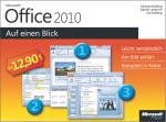 Cover-Bild Microsoft Office 2010 auf einen Blick