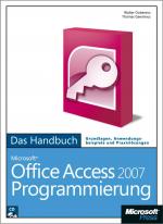 Cover-Bild Microsoft Office Access 2007-Programmierung - Das Handbuch