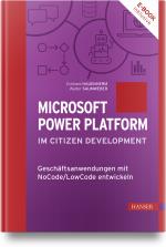 Cover-Bild Microsoft Power Platform im Citizen Development
