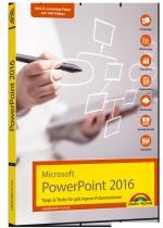 Cover-Bild Microsoft PowerPoint 2016 – Tipps & Tricks für gelungene Präsentationen