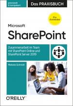 Cover-Bild Microsoft SharePoint – Das Praxisbuch für Anwender
