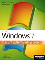 Cover-Bild Microsoft Windows 7 - Das offizielle Trainingsbuch