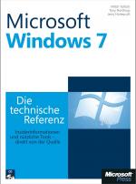 Cover-Bild Microsoft Windows 7 - Die technische Referenz