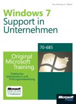 Cover-Bild Microsoft Windows 7 - Unternehmenssupport - Original Microsoft Training für Examen 70-685