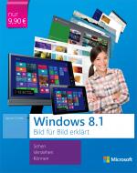 Cover-Bild Microsoft Windows 8.1 Bild für Bild erklärt