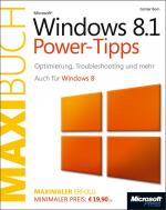 Cover-Bild Microsoft Windows 8.1 Power-Tipps - Das Maxibuch. Auch für Windows 8.