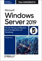 Cover-Bild Microsoft Windows Server 2019 – Das Handbuch