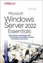 Cover-Bild Microsoft Windows Server 2022 Essentials – Das Praxisbuch