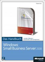 Cover-Bild Microsoft Windows Small Business Server 2008 - Das Handbuch