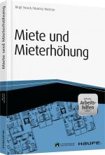 Cover-Bild Miete und Mieterhöhung inkl. Arbeitshilfen online