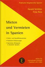 Cover-Bild Mieten und Vermieten in Spanien