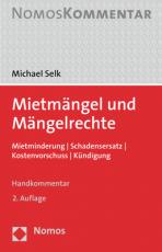 Cover-Bild Mietmängel und Mängelrechte