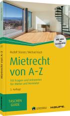 Cover-Bild Mietrecht von A-Z