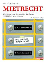 Cover-Bild Mietrecht