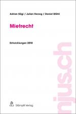 Cover-Bild Mietrecht