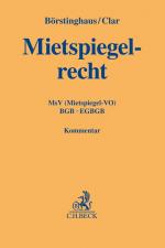 Cover-Bild Mietspiegelrecht