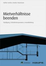 Cover-Bild Mietverhältnisse beenden - inkl. Arbeitshilfen online