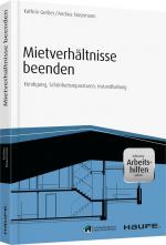 Cover-Bild Mietverhältnisse beenden - inkl. Arbeitshilfen online