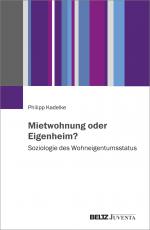 Cover-Bild Mietwohnung oder Eigenheim?