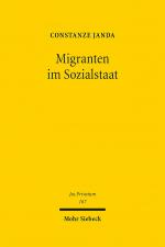 Cover-Bild Migranten im Sozialstaat