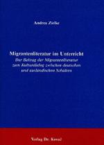 Cover-Bild Migrantenliteratur im Unterricht