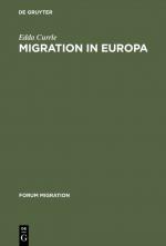 Cover-Bild Migration in Europa
