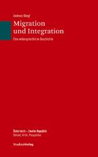 Cover-Bild Migration und Integration