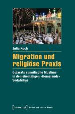 Cover-Bild Migration und religiöse Praxis