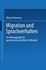 Cover-Bild Migration und Sprachverhalten