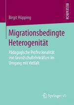 Cover-Bild Migrationsbedingte Heterogenität