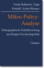 Cover-Bild Mikro-Policy-Analyse