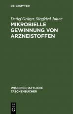 Cover-Bild Mikrobielle Gewinnung von Arzneistoffen