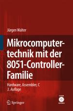 Cover-Bild Mikrocomputertechnik mit der 8051-Controller-Familie