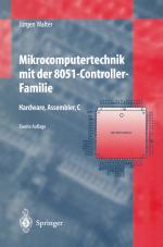 Cover-Bild Mikrocomputertechnik mit der 8051-Controller-Familie