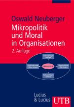 Cover-Bild Mikropolitik und Moral in Organisationen