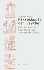 Cover-Bild Mikroskopie der Psyche