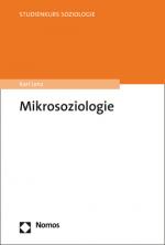 Cover-Bild Mikrosoziologie