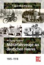 Cover-Bild Militärfahrzeuge des deutschen Heeres