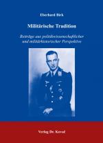 Cover-Bild Militärische Tradition