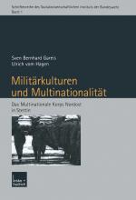 Cover-Bild Militärkulturen und Multinationalität