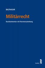 Cover-Bild Militärrecht