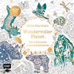 Cover-Bild Millie Marotta's Wundervoller Planet – Die schönsten Ausmal-Abenteuer