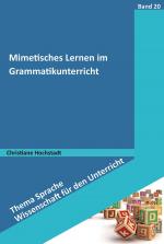 Cover-Bild Mimetisches Lernen im Grammatikunterricht