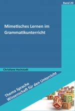Cover-Bild Mimetisches Lernen im Grammatikunterricht
