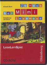 Cover-Bild Mimi die Lesemaus: "Zu Haus bei Mimi Lesemaus"