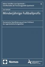 Cover-Bild Minderjährige Fußballprofis