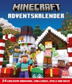 Cover-Bild Minecraft Adventskalender. 24 exklusive Bauwerke, Challenges, Spiele und Ideen