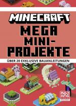 Cover-Bild Minecraft Mega Mini-Projekte. Über 20 exklusive Bauanleitungen