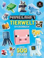 Cover-Bild Minecraft Tierwelt Stickerbuch