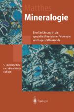 Cover-Bild Mineralogie